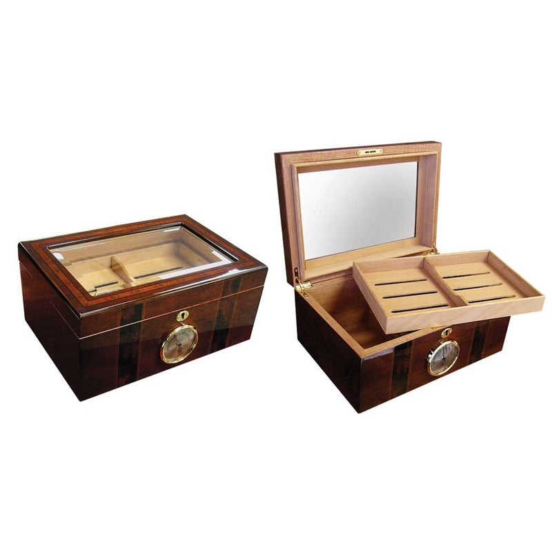 Ambassador Luxe Glass Display