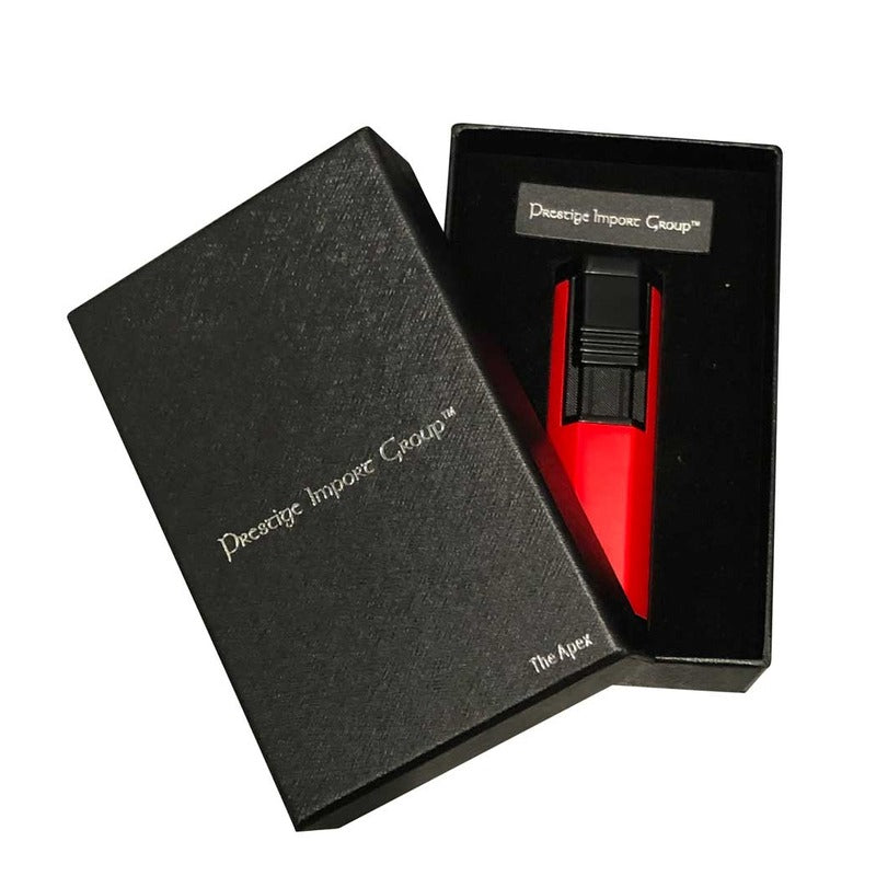 Apex Dual Flame Lighter with Built-In Cutter