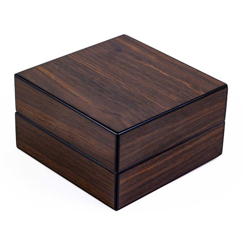 Magnetic Walnut Ashtray with Cutter