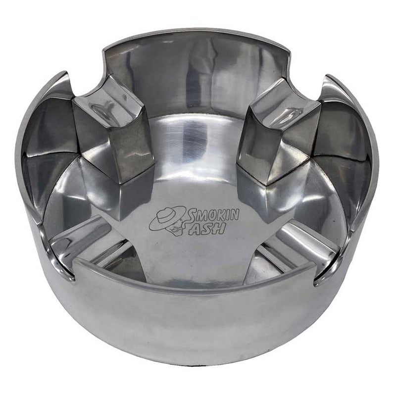 Polished Aluminum Ashtray