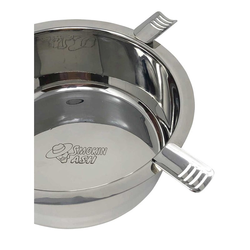 Smokin Ash Hartford Stainless Ashtray