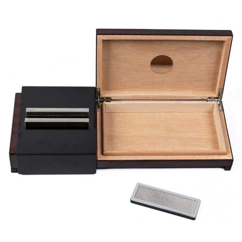 Luxury Ashtray with Humidor & Humidifier