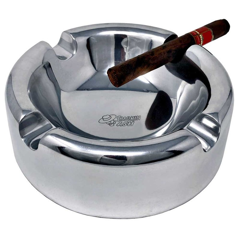 Premium Cast Aluminum Luxury Ashtray