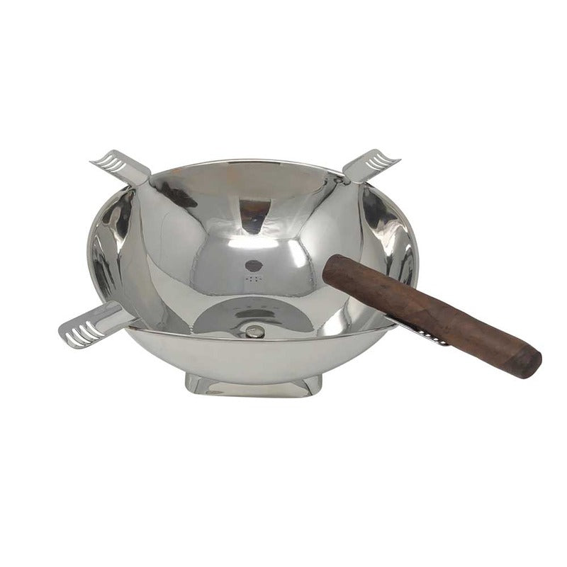 Luxury Tabletop Ashtray with Deep Bowl