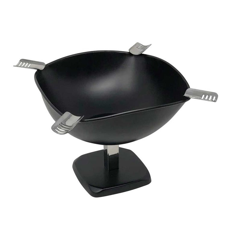 Luxury Round-Square Ashtray for Desk Use