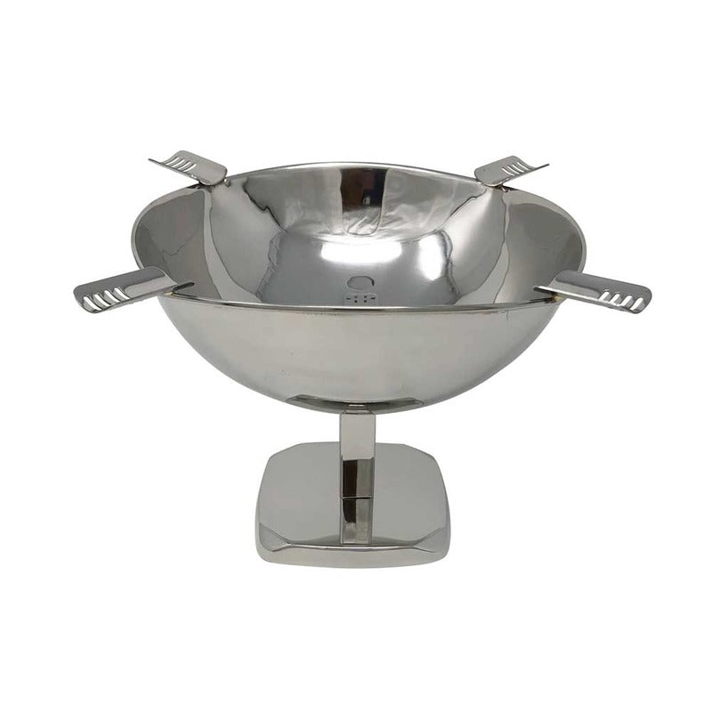 Luxury Round-Square Ashtray for Desk Use