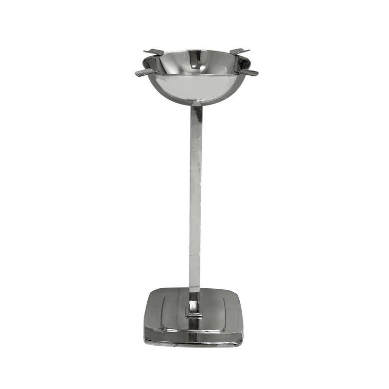 Modern Round-Square Ashtray Design