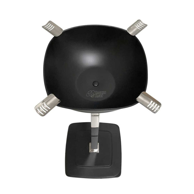 Modern Round-Square Ashtray Design