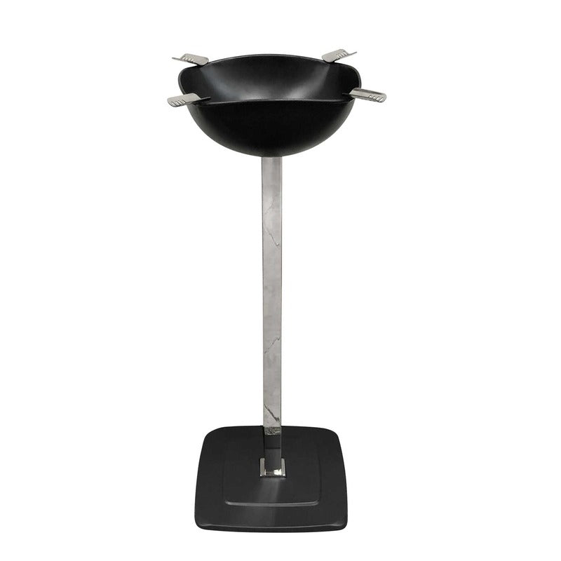 Modern Round-Square Ashtray Design