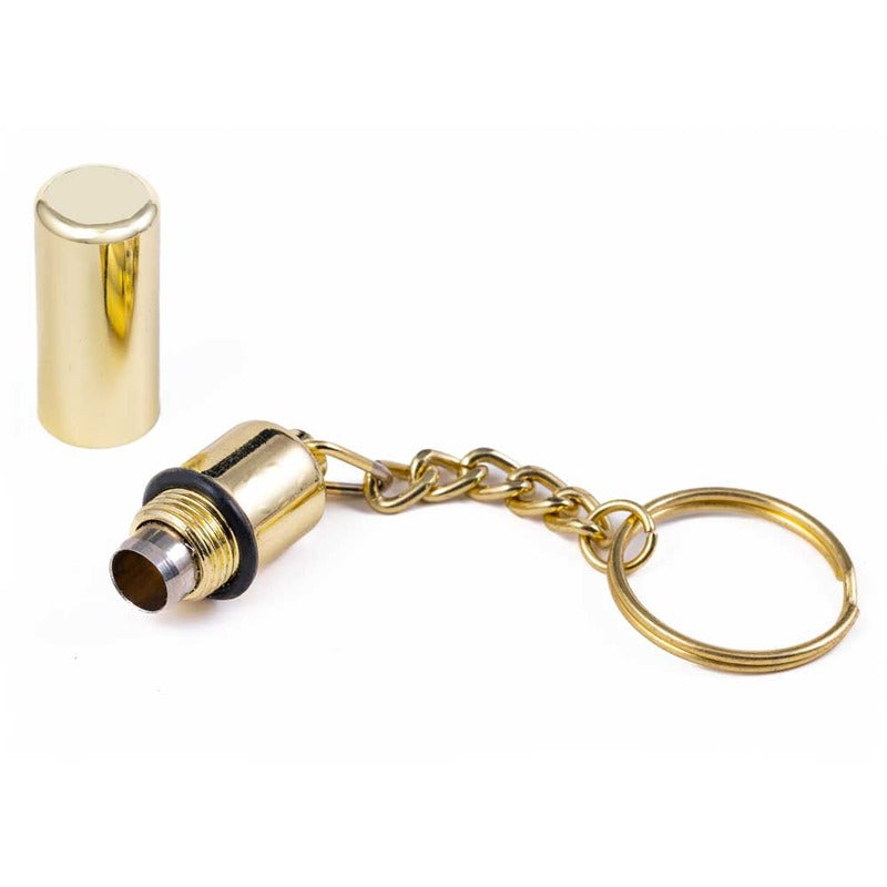Precision Punch Cutter – Silver Keychain