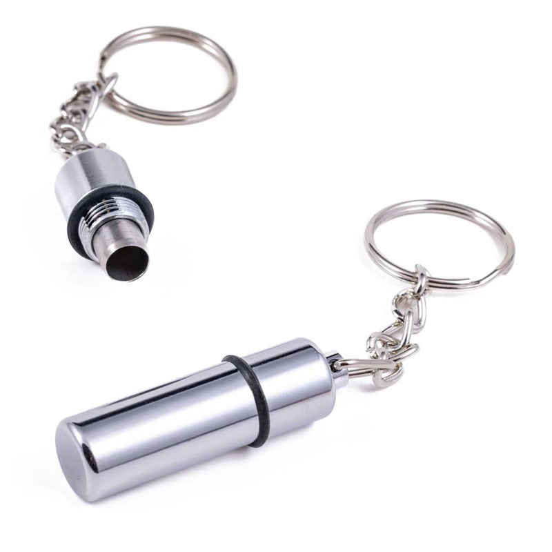 Precision Punch Cutter – Silver Keychain