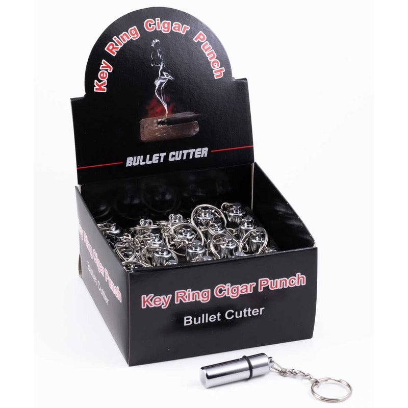Gold Bullet Keychain Cutter Set (25 pcs)