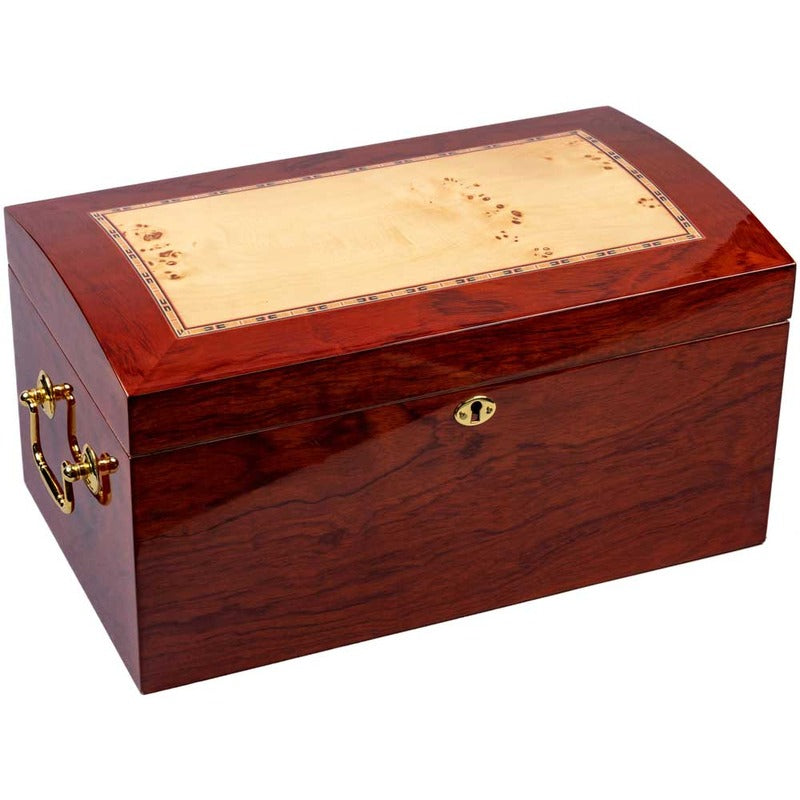 Broadway Elite Glass Chest