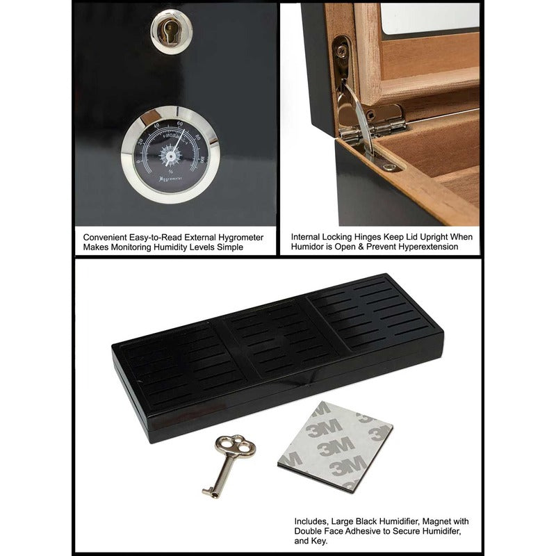 Berkeley Luxe Two-Tone Vault