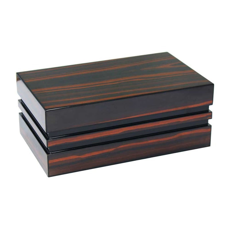 Luxury Humidor with Digital Hygrometer