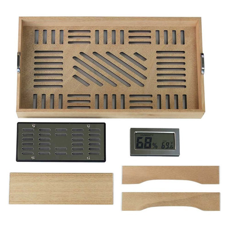 Luxury Humidor with Digital Hygrometer