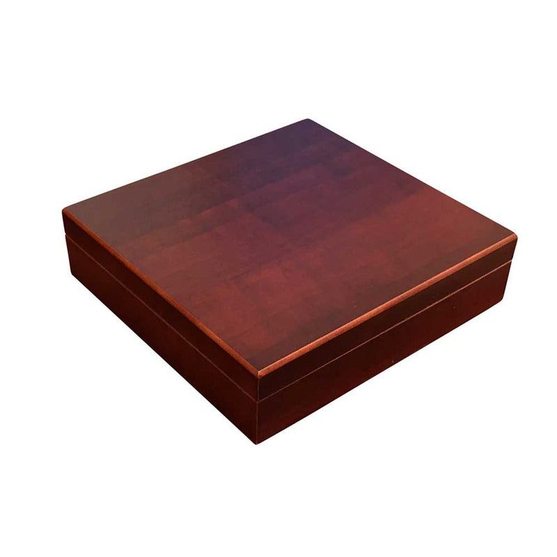 Premium Cedar-Lined Humidor with Humidifier & Hygrometer