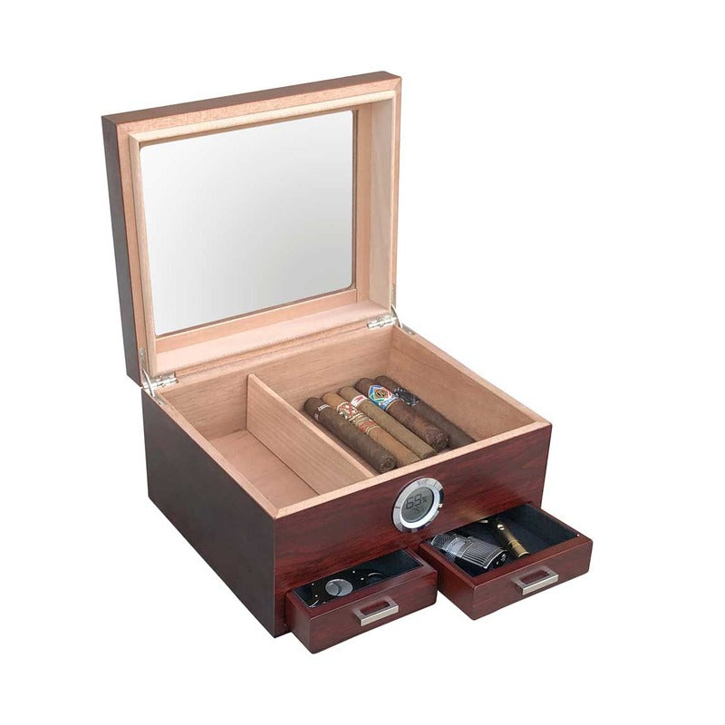 Chalet Glasstop Drawer