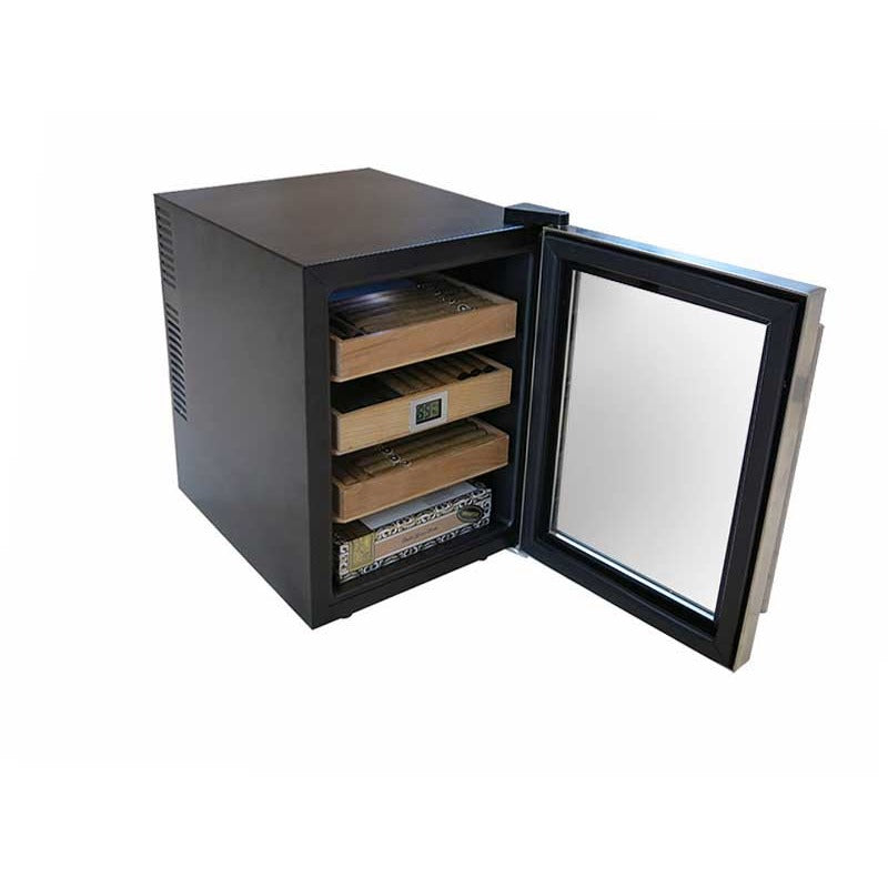 Clevelander Elite Cigar Cooler Cabinet