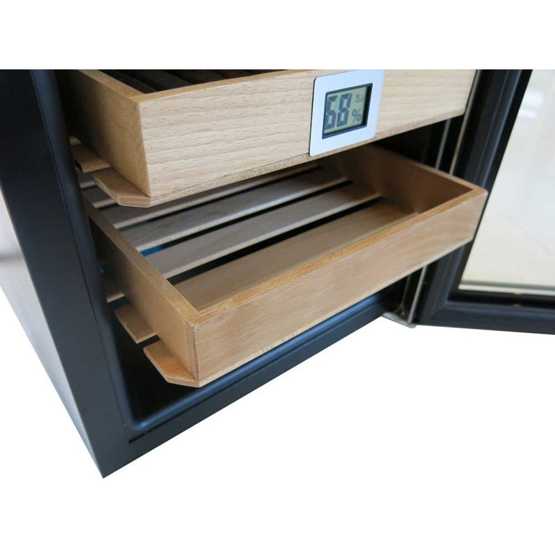Clevelander Elite Cigar Cooler Cabinet