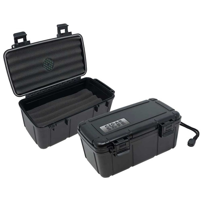Camouflage Travel Humidor with Humidifier