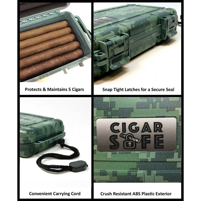 Adventure Seal Smokes Vault