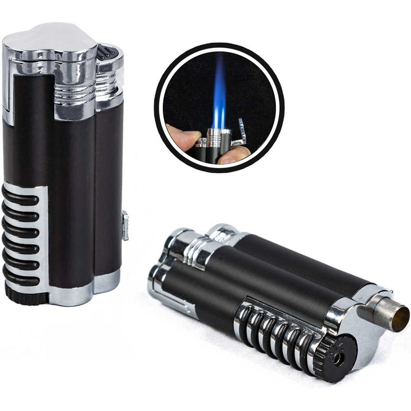 Cyclone Triple Flame Torch – Retractable Cutter Edition