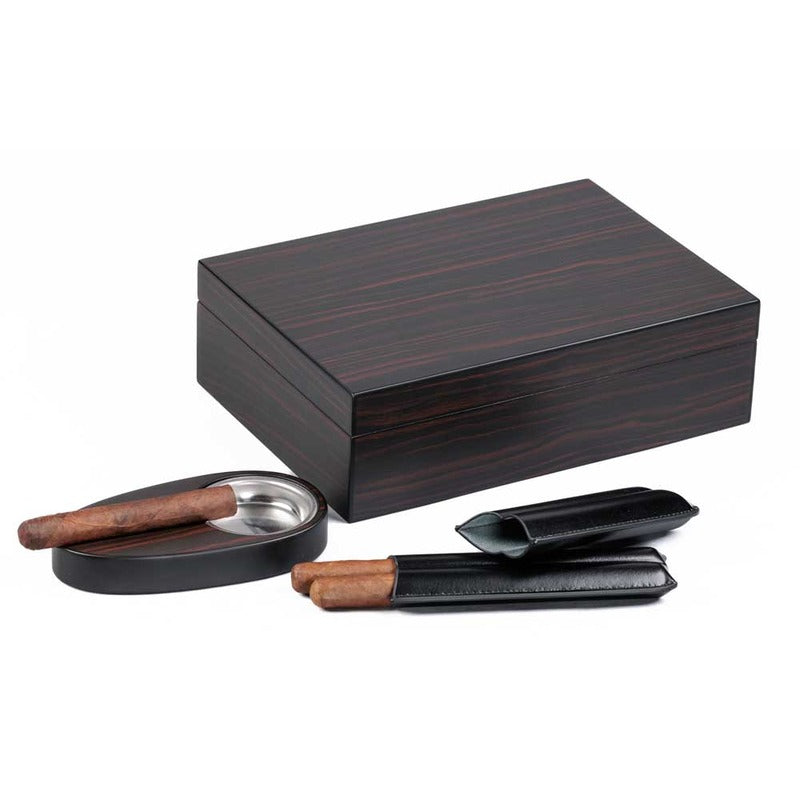 Davenport Ebony Elite Gift Set