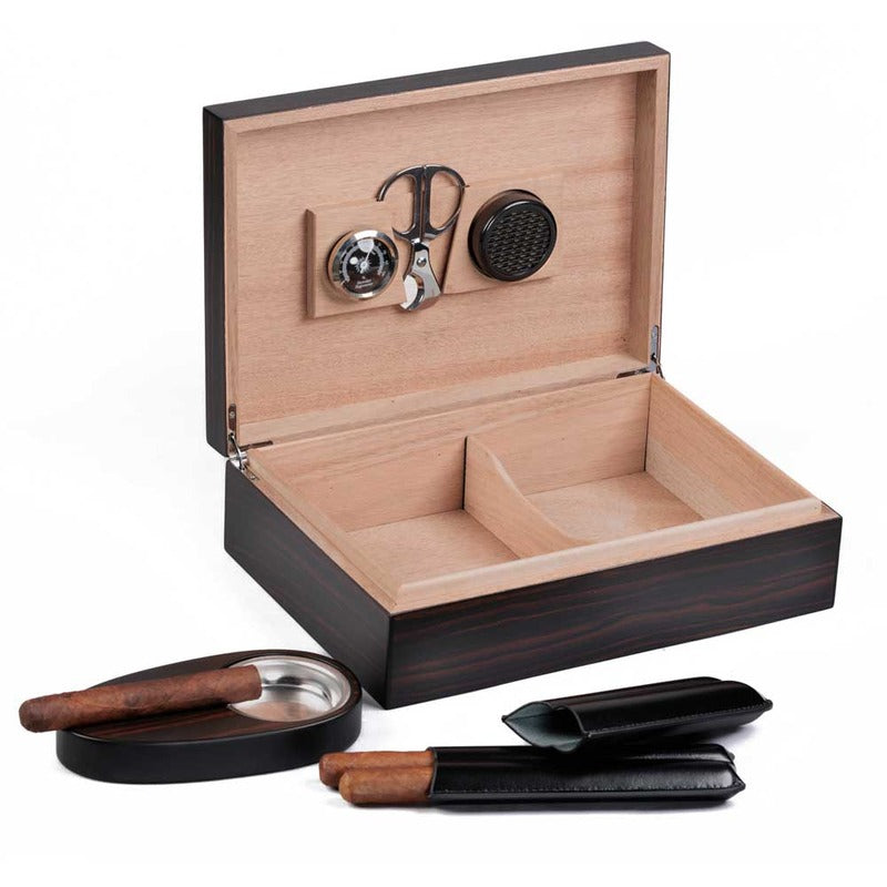 Davenport Ebony Elite Gift Set
