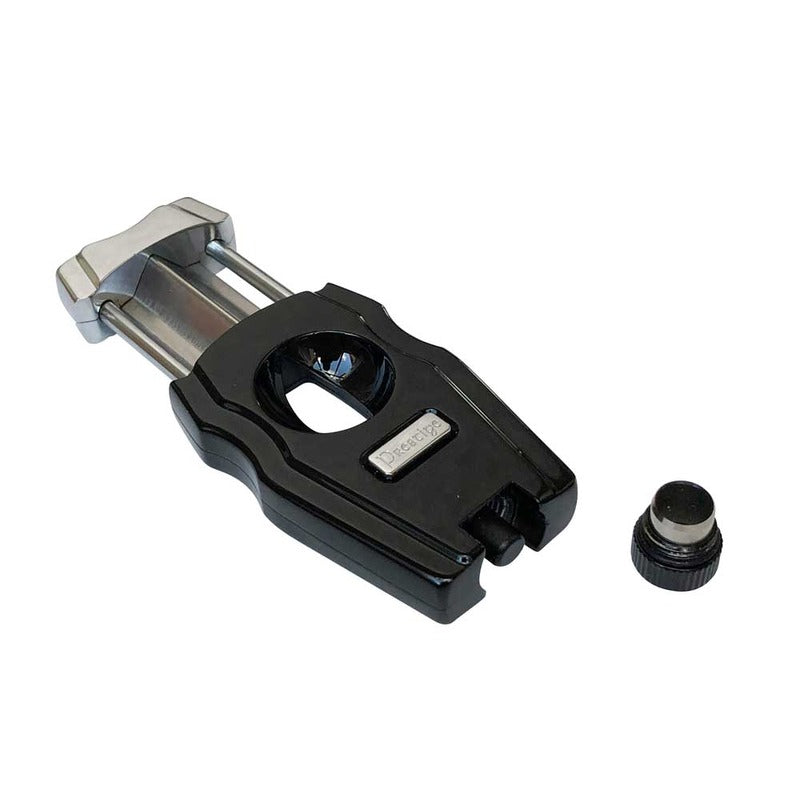 Gladiator V-Cut Punch Cutter – Black Gloss
