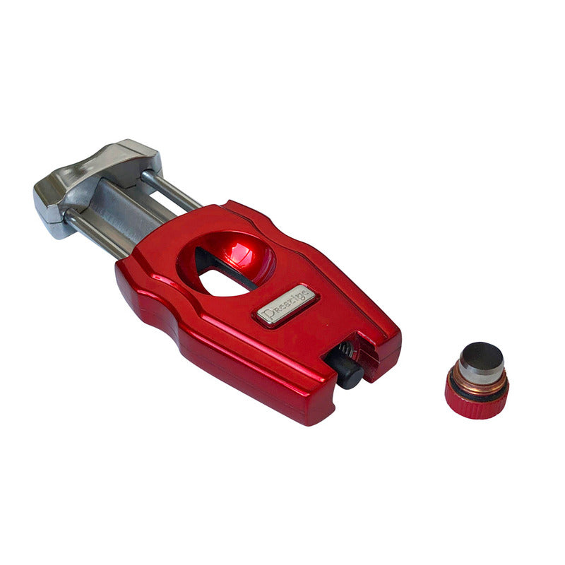 Gladiator V-Cut Punch Cutter – Black Gloss