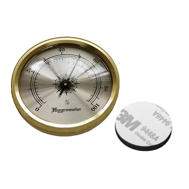 Brass Humidity Gauge with Display