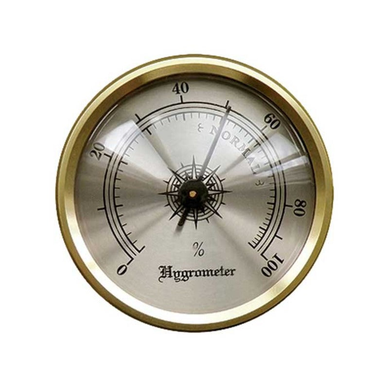 Brass Humidity Gauge with Display