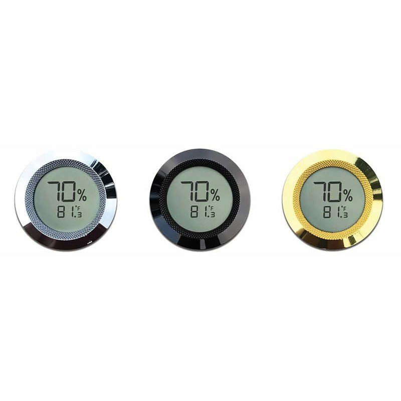 Accurate Temp & Humidity Gauge