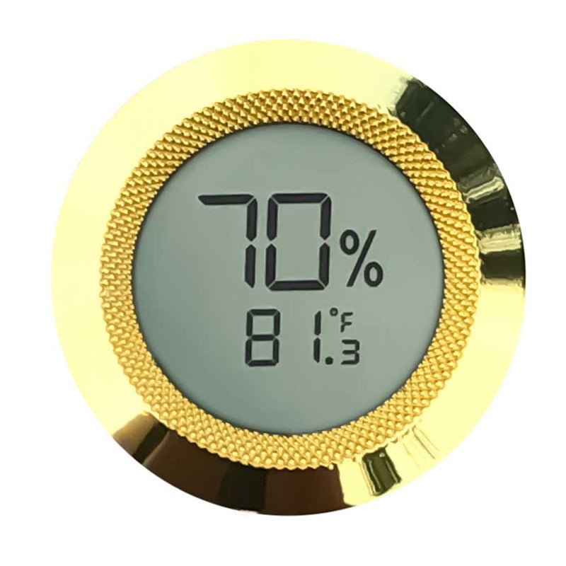 Accurate Temp & Humidity Gauge