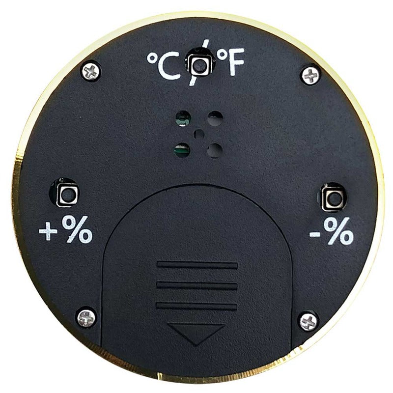 Accurate Temp & Humidity Gauge