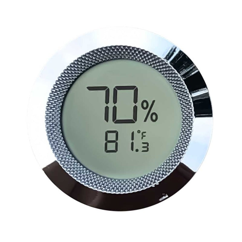 Accurate Temp & Humidity Gauge