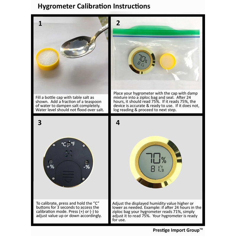 Accurate Temp & Humidity Gauge
