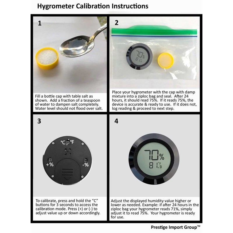 Accurate Temp & Humidity Gauge