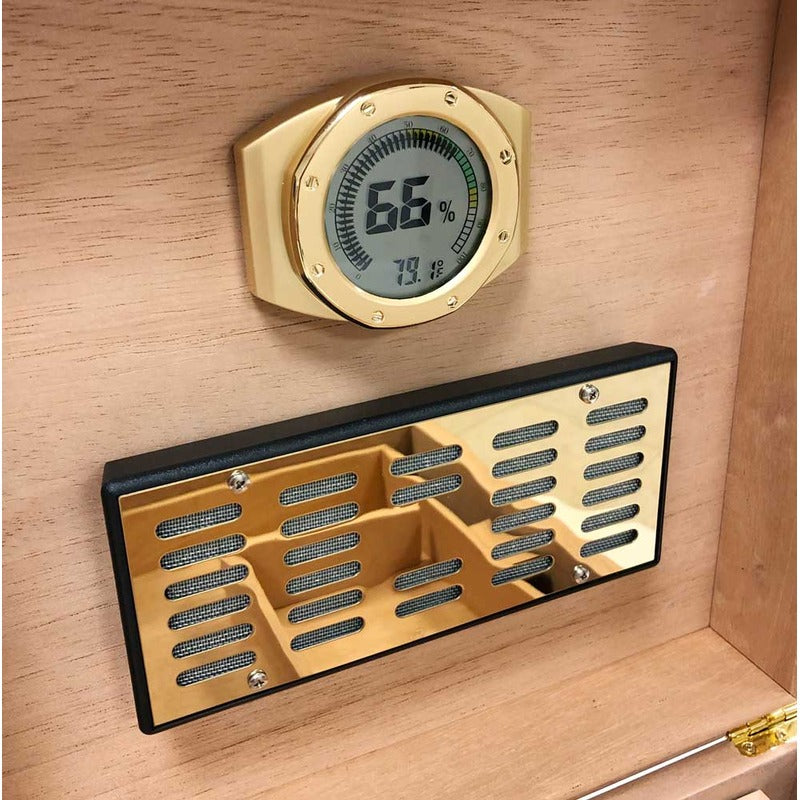 Luxury Temp & Humidity Tracker