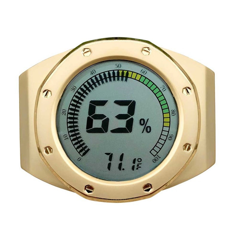 Luxury Temp & Humidity Tracker
