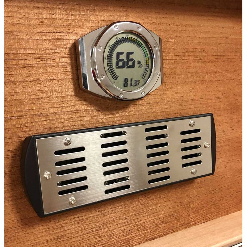 Luxury Temp & Humidity Tracker