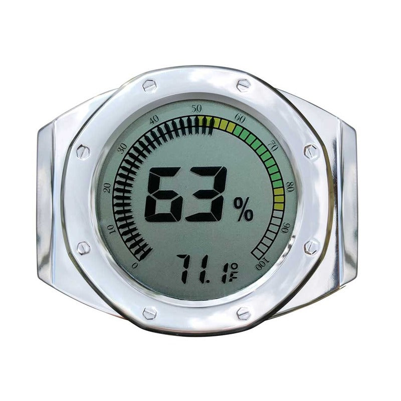Luxury Temp & Humidity Tracker