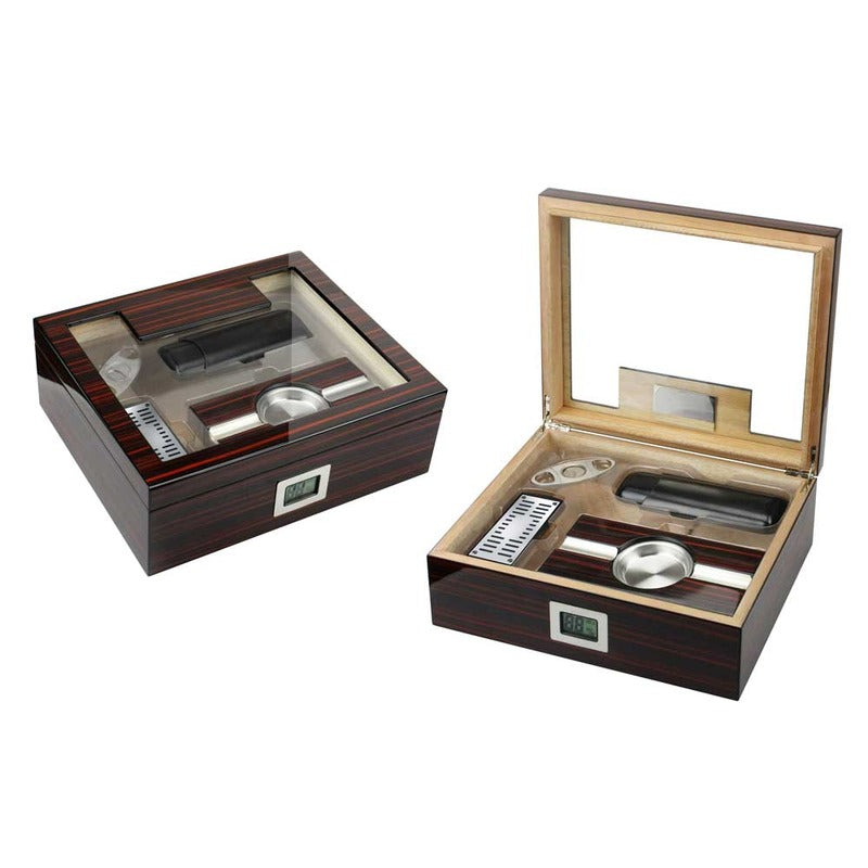 Kensington Luxe Humidor Set