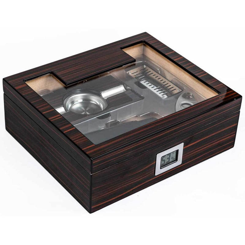 Kensington Luxe Humidor Set