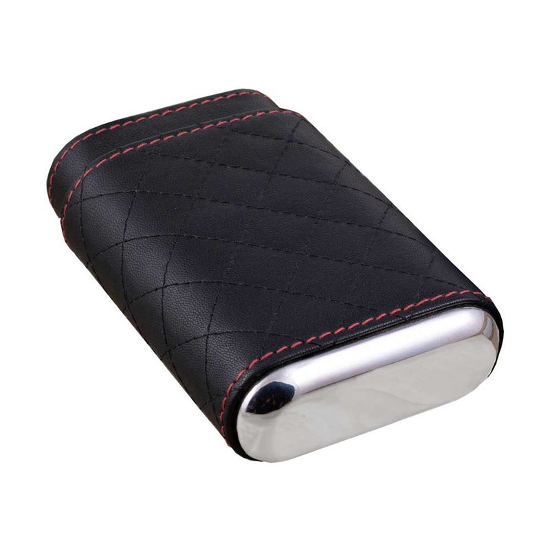 Drexel Leather Travel Holder with Cedar Lining