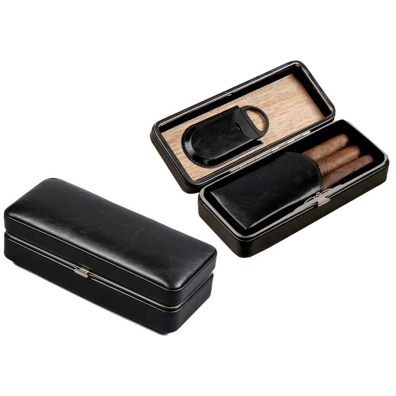 Magnetic Travel Keeper with Cutter Slot