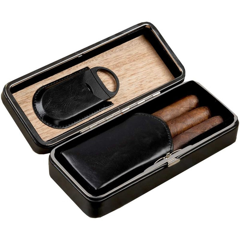 Magnetic Travel Keeper with Cutter Slot