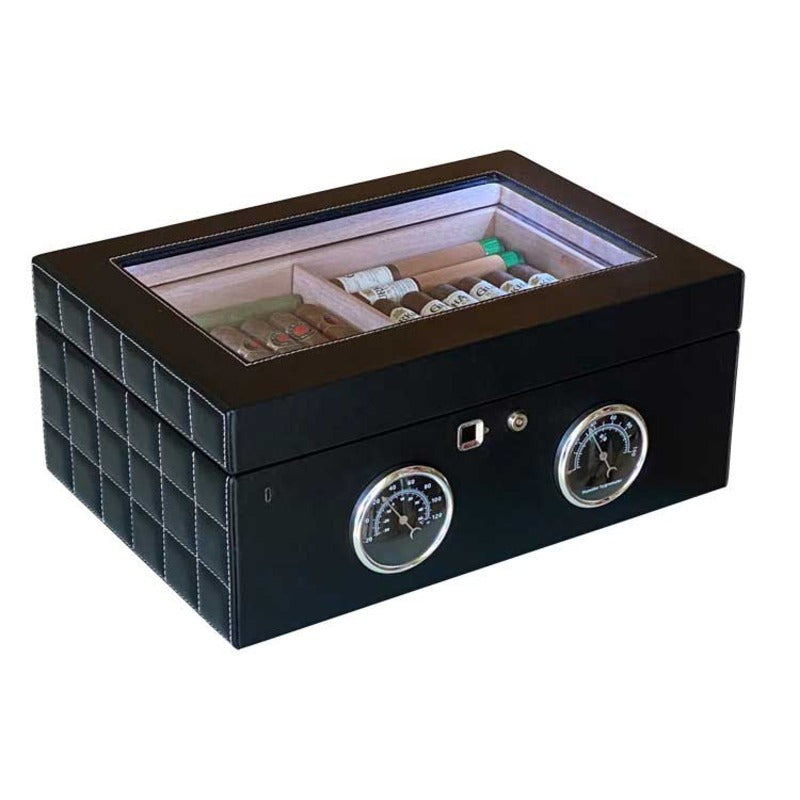 LemansGT Luxe Lock Humidor