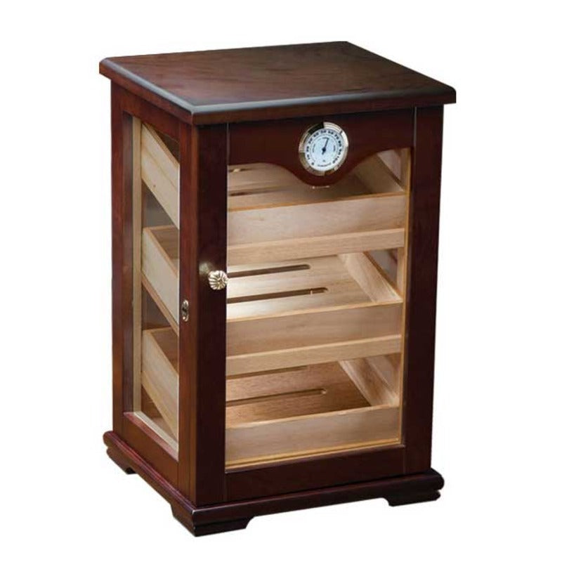 Milano Mahogany Display Cabinet